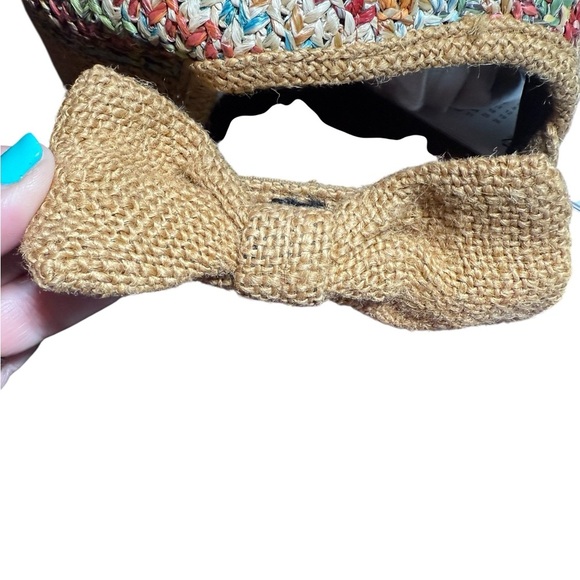 Grace Hats Buzz Hat Bow Linen Weave Made in Japan Multi Color Baseball Style - Picture 5 of 13